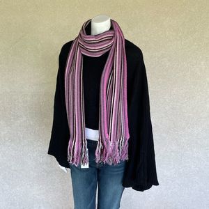 Cristi Conaway Striped Scarf